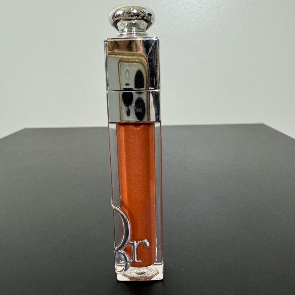 *NEW* Dior Addict Lip Maximizer Plumping Gloss 062 Bronzed Glow 6mL Lipgloss - Picture 4 of 6